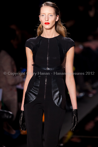 Monique Lhullier - Fall/Winter 2012 - Mercedes-Benz New York Fashion Week