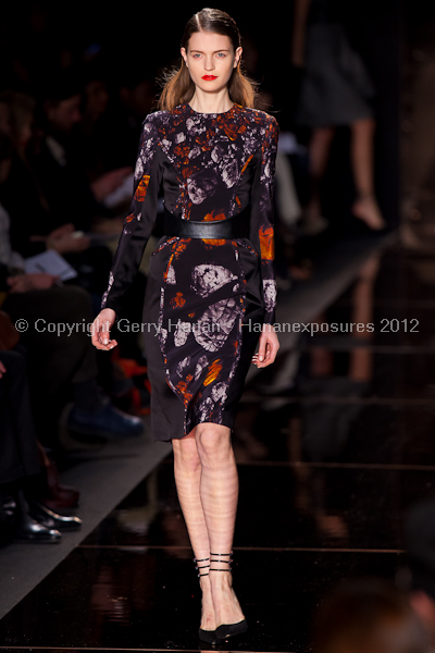 Monique Lhullier - Fall/Winter 2012 - Mercedes-Benz New York Fashion Week