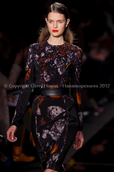 Monique Lhullier - Fall/Winter 2012 - Mercedes-Benz New York Fashion Week