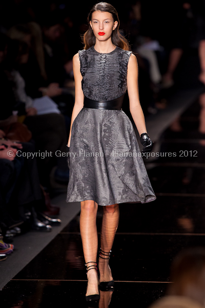 Monique Lhullier - Fall/Winter 2012 - Mercedes-Benz New York Fashion Week