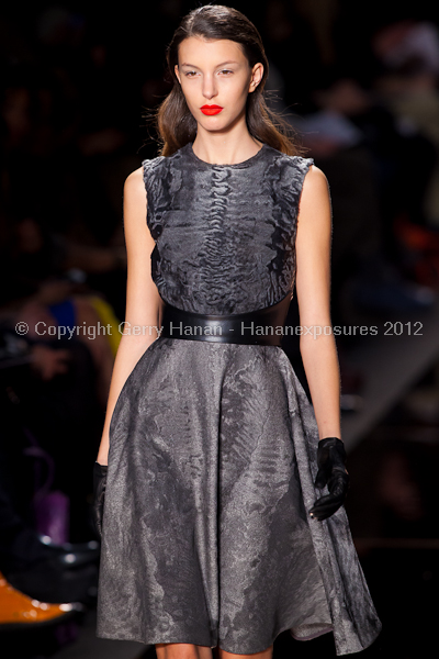 Monique Lhullier - Fall/Winter 2012 - Mercedes-Benz New York Fashion Week