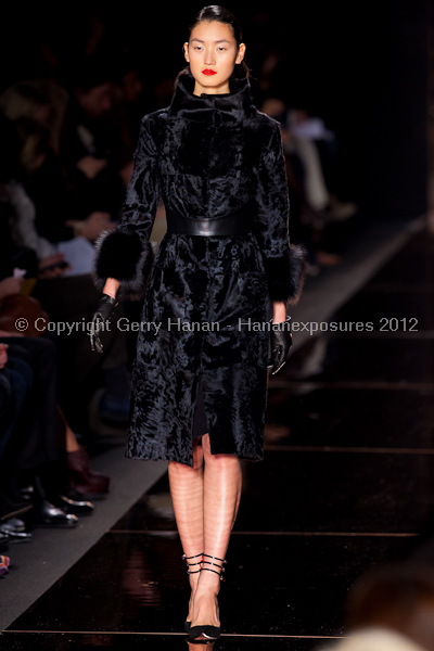 Monique Lhullier - Fall/Winter 2012 - Mercedes-Benz New York Fashion Week