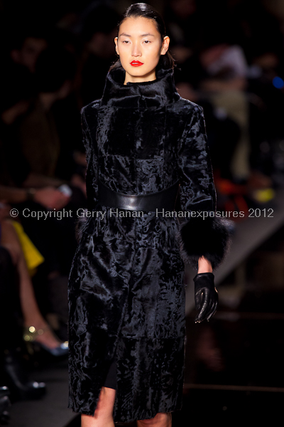 Monique Lhullier - Fall/Winter 2012 - Mercedes-Benz New York Fashion Week