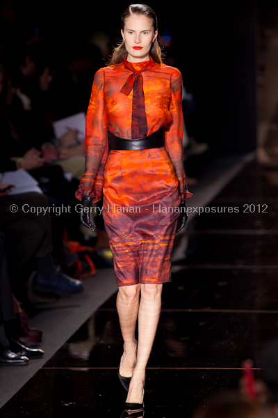 Monique Lhullier - Fall/Winter 2012 - Mercedes-Benz New York Fashion Week