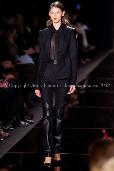 Monique Lhullier - Fall/Winter 2012 - Mercedes-Benz New York Fashion Week