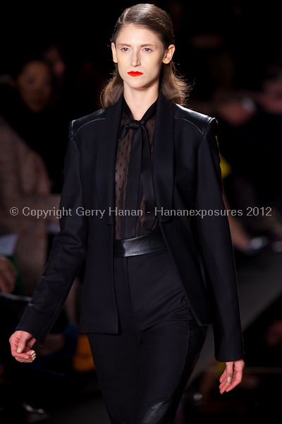 Monique Lhullier - Fall/Winter 2012 - Mercedes-Benz New York Fashion Week
