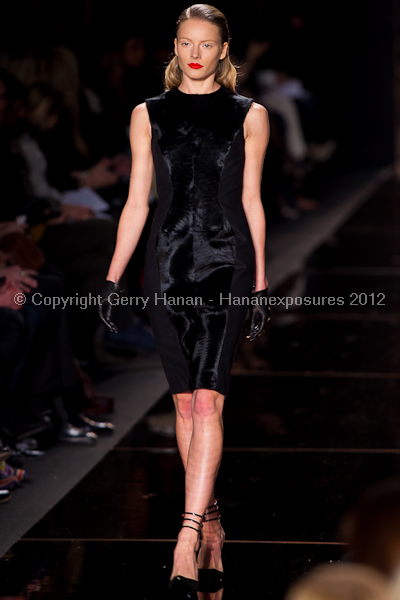 Monique Lhullier - Fall/Winter 2012 - Mercedes-Benz New York Fashion Week