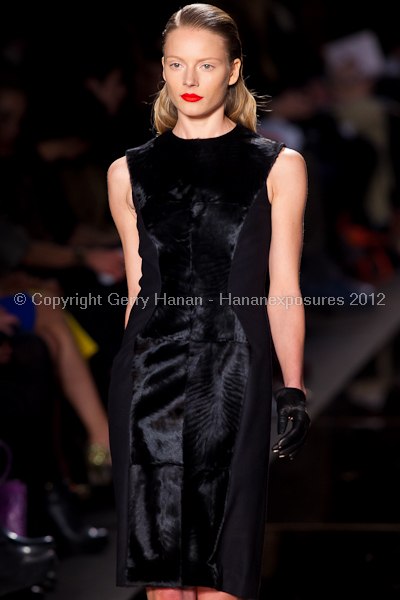 Monique Lhullier - Fall/Winter 2012 - Mercedes-Benz New York Fashion Week