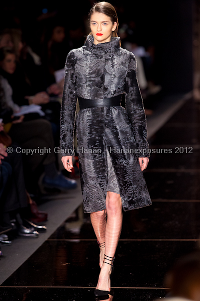 Monique Lhullier - Fall/Winter 2012 - Mercedes-Benz New York Fashion Week