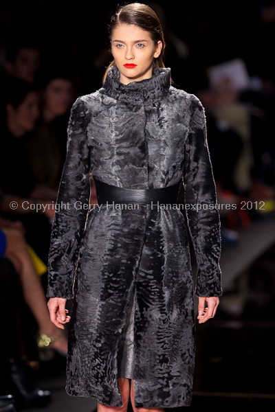 Monique Lhullier - Fall/Winter 2012 - Mercedes-Benz New York Fashion Week