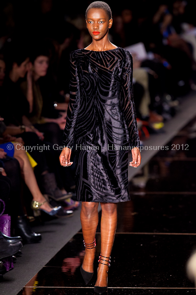 Monique Lhullier - Fall/Winter 2012 - Mercedes-Benz New York Fashion Week