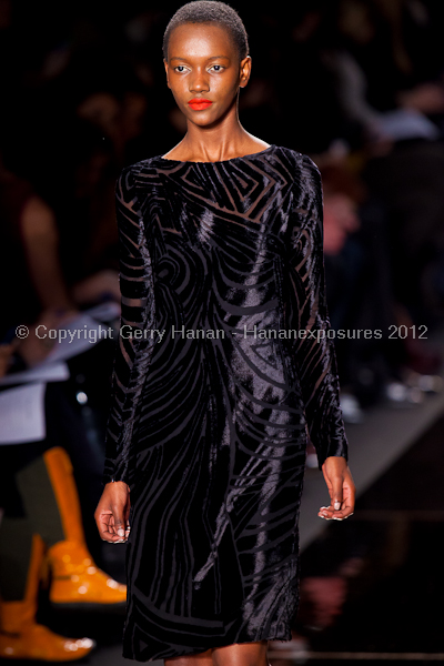 Monique Lhullier - Fall/Winter 2012 - Mercedes-Benz New York Fashion Week