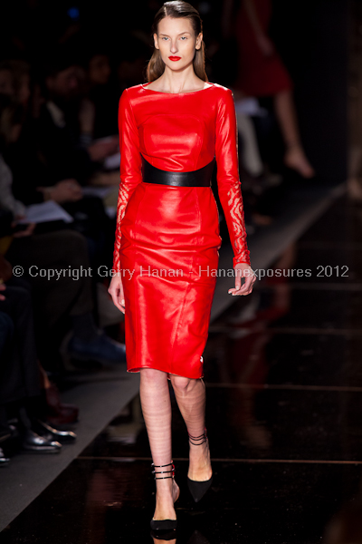 Monique Lhullier - Fall/Winter 2012 - Mercedes-Benz New York Fashion Week