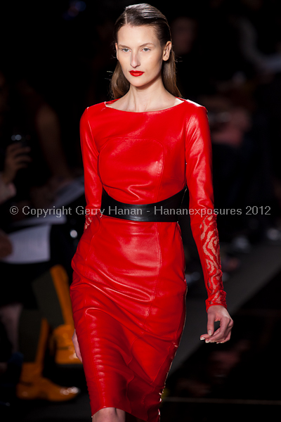 Monique Lhullier - Fall/Winter 2012 - Mercedes-Benz New York Fashion Week