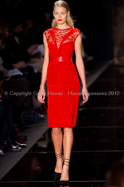 Monique Lhullier - Fall/Winter 2012 - Mercedes-Benz New York Fashion Week