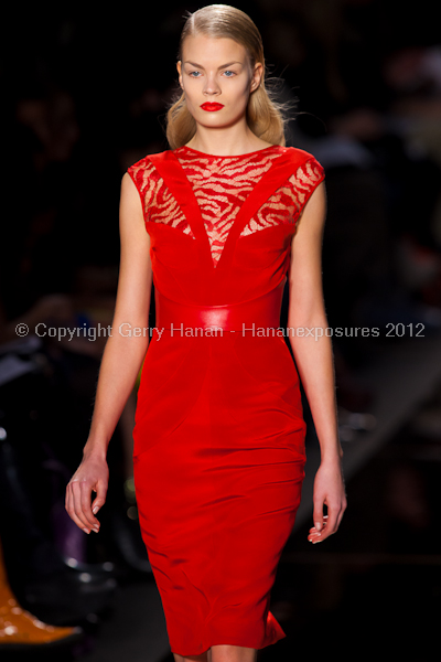 Monique Lhullier - Fall/Winter 2012 - Mercedes-Benz New York Fashion Week