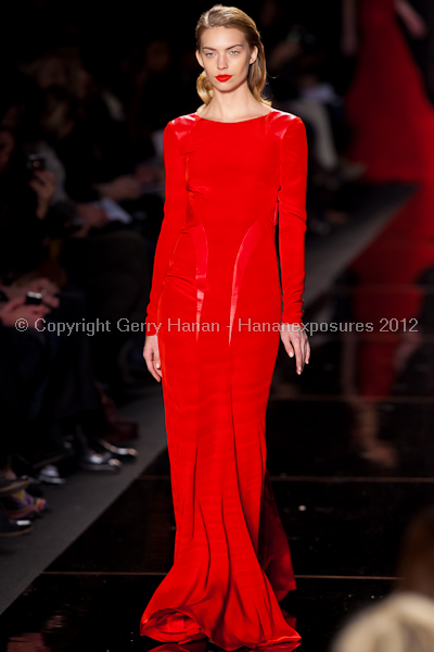 Monique Lhullier - Fall/Winter 2012 - Mercedes-Benz New York Fashion Week