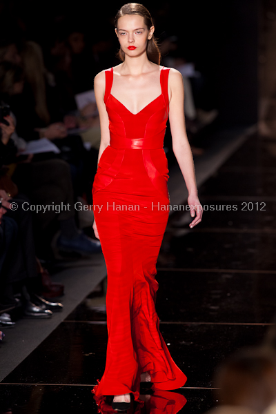 Monique Lhullier - Fall/Winter 2012 - Mercedes-Benz New York Fashion Week