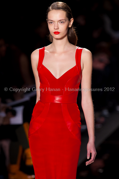 Monique Lhullier - Fall/Winter 2012 - Mercedes-Benz New York Fashion Week