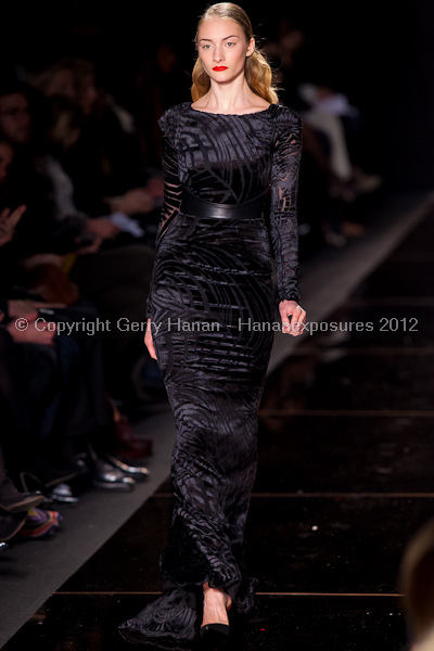 Monique Lhullier - Fall/Winter 2012 - Mercedes-Benz New York Fashion Week