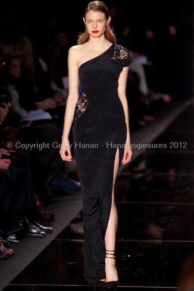 Monique Lhullier - Fall/Winter 2012 - Mercedes-Benz New York Fashion Week