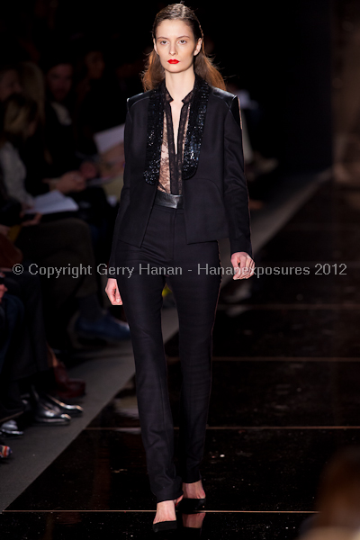 Monique Lhullier - Fall/Winter 2012 - Mercedes-Benz New York Fashion Week