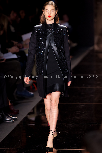 Monique Lhullier - Fall/Winter 2012 - Mercedes-Benz New York Fashion Week