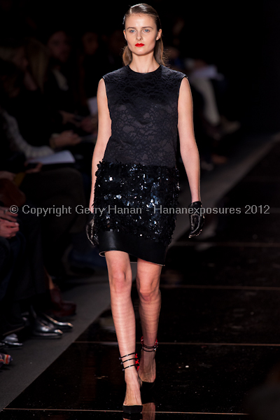 Monique Lhullier - Fall/Winter 2012 - Mercedes-Benz New York Fashion Week