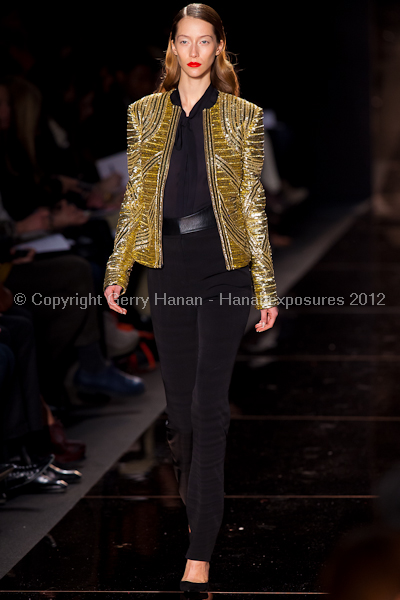 Monique Lhullier - Fall/Winter 2012 - Mercedes-Benz New York Fashion Week