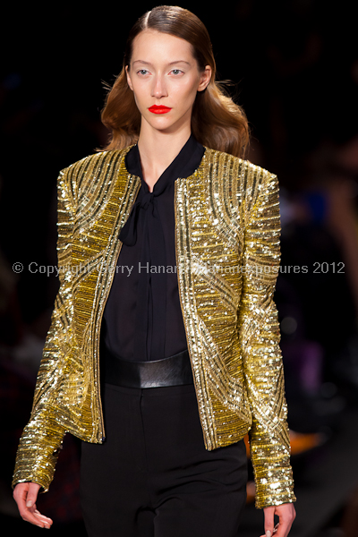 Monique Lhullier - Fall/Winter 2012 - Mercedes-Benz New York Fashion Week