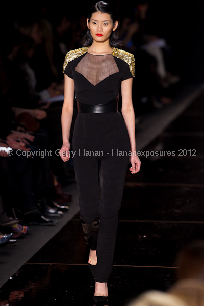 Monique Lhullier - Fall/Winter 2012 - Mercedes-Benz New York Fashion Week