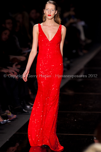 Monique Lhullier - Fall/Winter 2012 - Mercedes-Benz New York Fashion Week