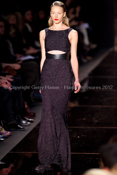 Monique Lhullier - Fall/Winter 2012 - Mercedes-Benz New York Fashion Week