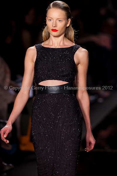 Monique Lhullier - Fall/Winter 2012 - Mercedes-Benz New York Fashion Week