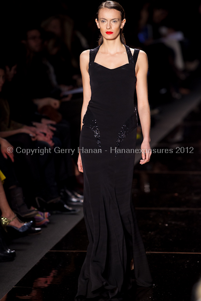 Monique Lhullier - Fall/Winter 2012 - Mercedes-Benz New York Fashion Week