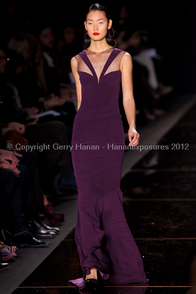 Monique Lhullier - Fall/Winter 2012 - Mercedes-Benz New York Fashion Week