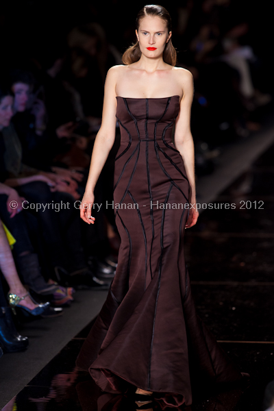 Monique Lhullier - Fall/Winter 2012 - Mercedes-Benz New York Fashion Week