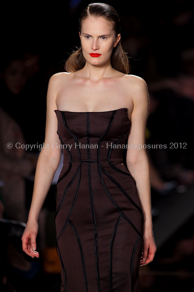 Monique Lhullier - Fall/Winter 2012 - Mercedes-Benz New York Fashion Week