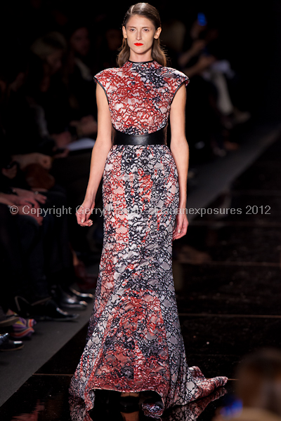 Monique Lhullier - Fall/Winter 2012 - Mercedes-Benz New York Fashion Week