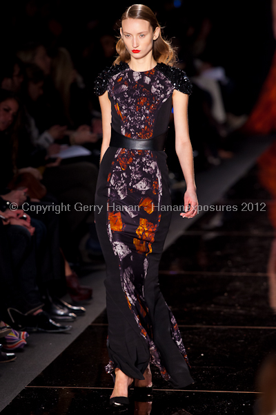 Monique Lhullier - Fall/Winter 2012 - Mercedes-Benz New York Fashion Week