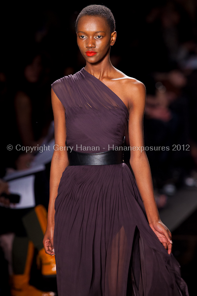 Monique Lhullier - Fall/Winter 2012 - Mercedes-Benz New York Fashion Week