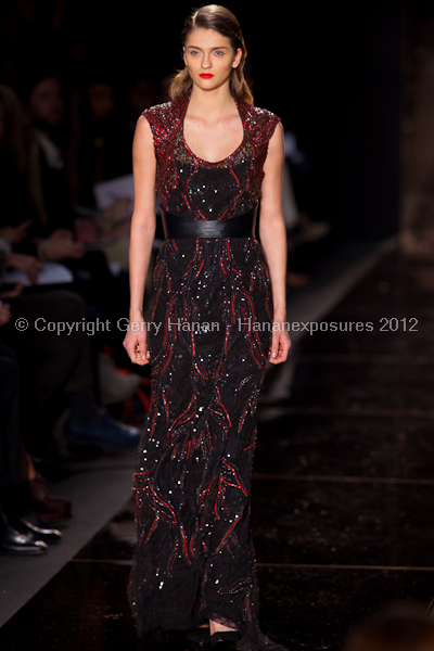 Monique Lhullier - Fall/Winter 2012 - Mercedes-Benz New York Fashion Week