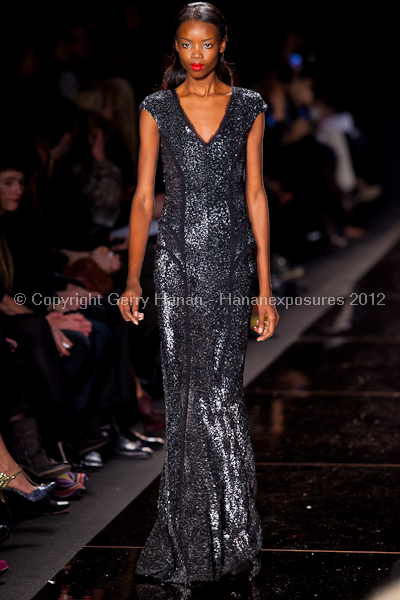 Monique Lhullier - Fall/Winter 2012 - Mercedes-Benz New York Fashion Week