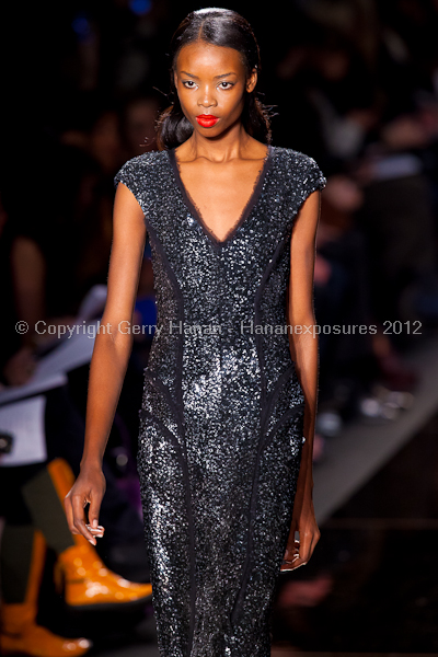 Monique Lhullier - Fall/Winter 2012 - Mercedes-Benz New York Fashion Week