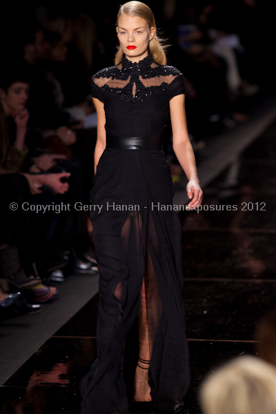 Monique Lhullier - Fall/Winter 2012 - Mercedes-Benz New York Fashion Week