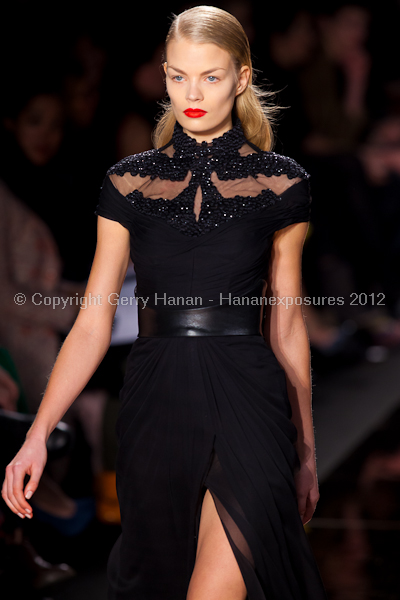 Monique Lhullier - Fall/Winter 2012 - Mercedes-Benz New York Fashion Week