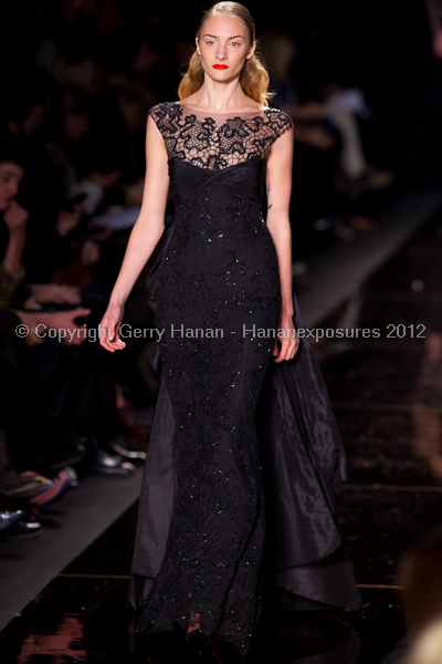 Monique Lhullier - Fall/Winter 2012 - Mercedes-Benz New York Fashion Week