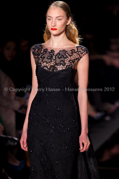 Monique Lhullier - Fall/Winter 2012 - Mercedes-Benz New York Fashion Week