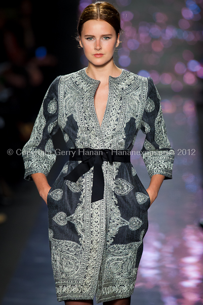 Naeem Khan - Fall/Winter 2012 - Mercedes-Benz New York Fashion Week