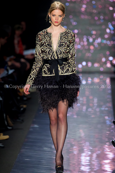 Naeem Khan - Fall/Winter 2012 - Mercedes-Benz New York Fashion Week